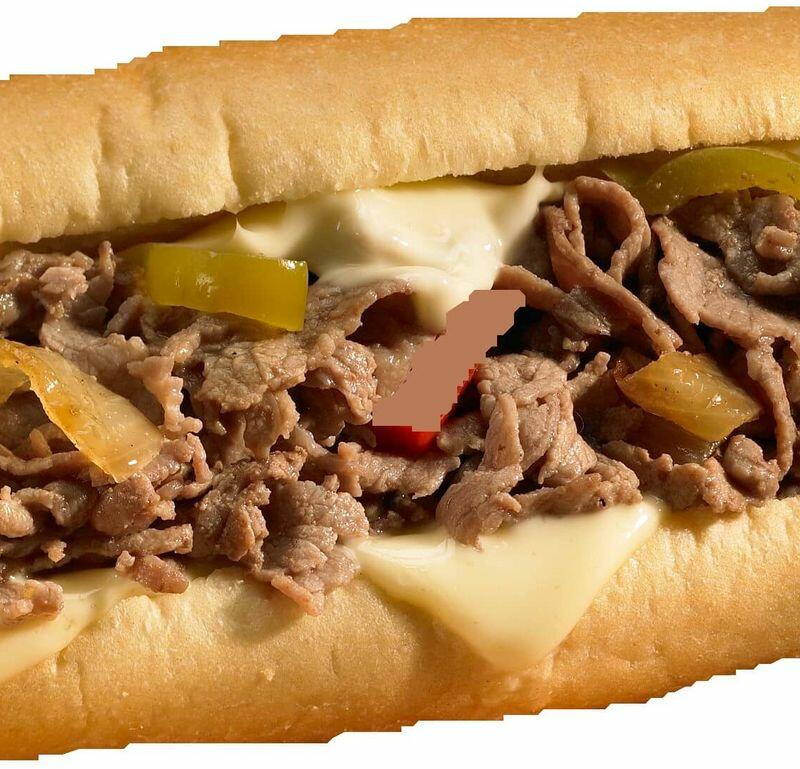 Philly Cheese Steak Sandwich