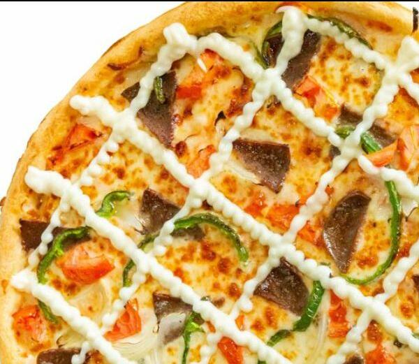 Gyro Tzatziki Pizza
