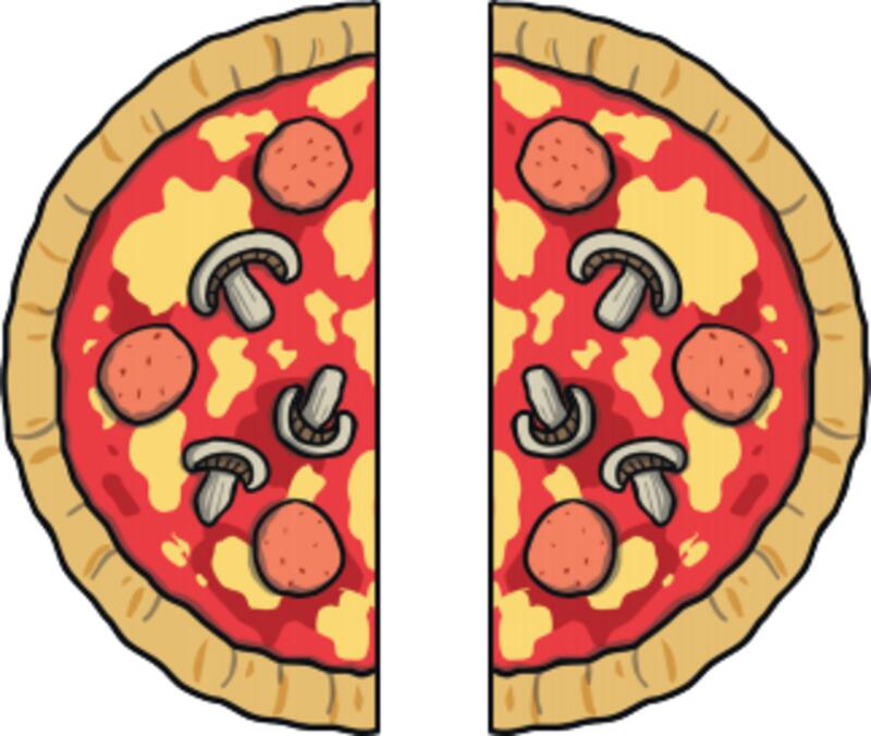 Specialty Half/Half Pizza